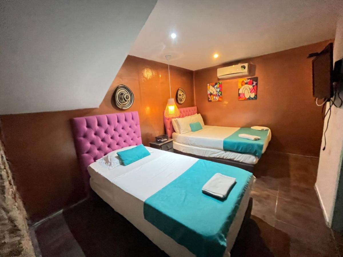 Cartagena Hotel Casa Makondo מראה חיצוני תמונה