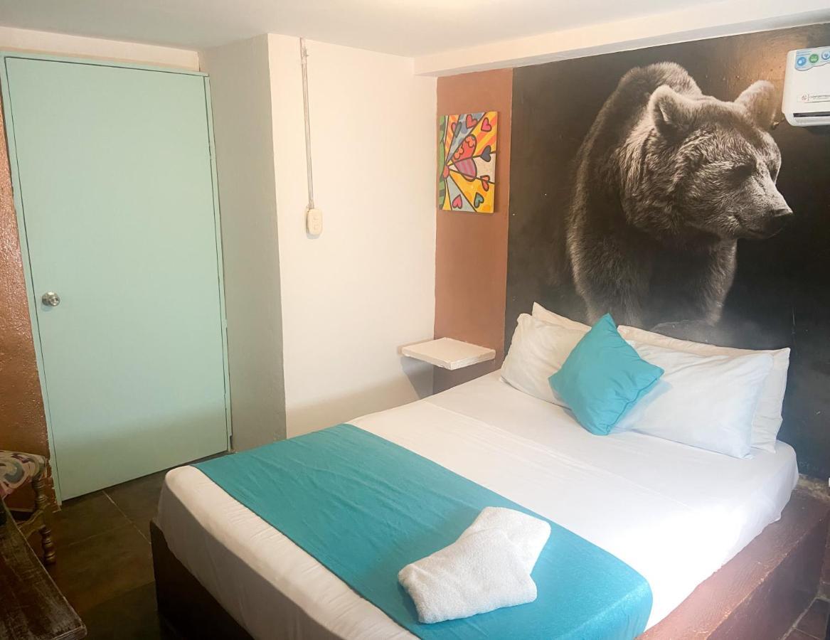 Cartagena Hotel Casa Makondo מראה חיצוני תמונה