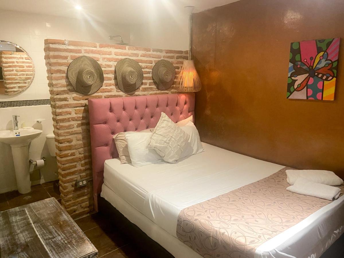Cartagena Hotel Casa Makondo מראה חיצוני תמונה